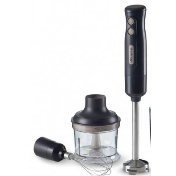 Ariete Frullatore ad Immersione 607 + Tritatutto Dark Grey 700w