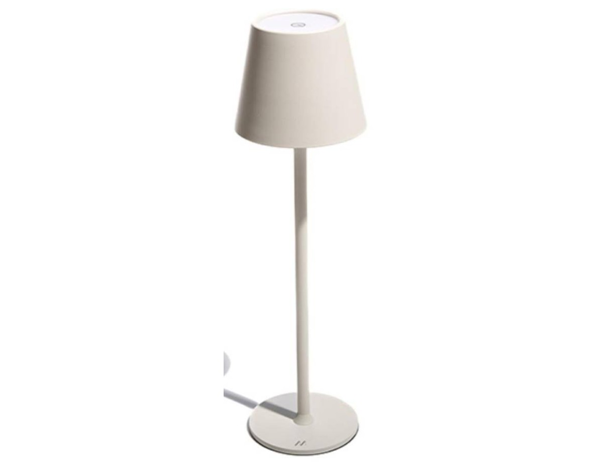 Muitomas Lampada da Tavolo a Led Bianco