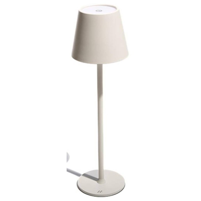 Muitomas Lampada da Tavolo a Led Bianco
