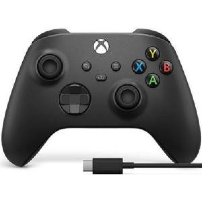 XBOX SERIE X/S Controller Black + Cavo W10