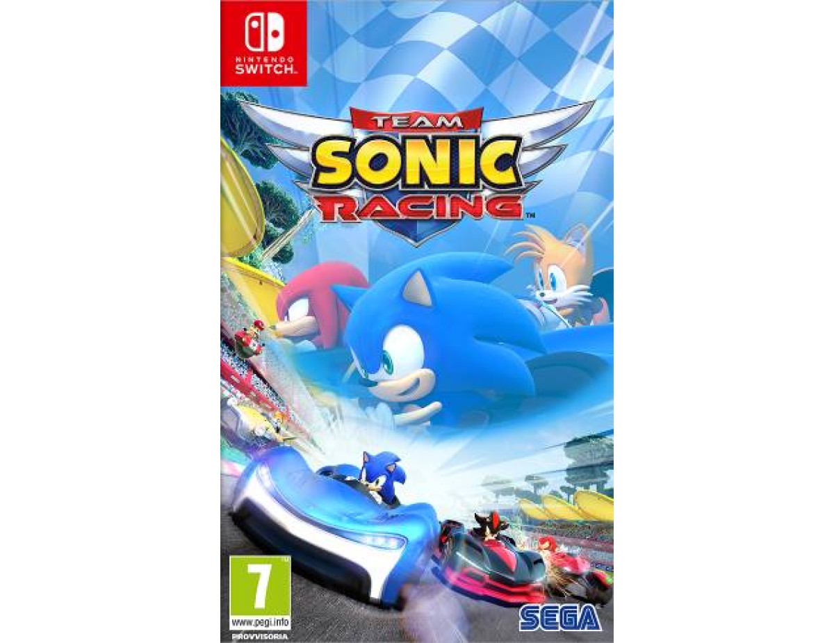 Switch Team Sonic Racing EU