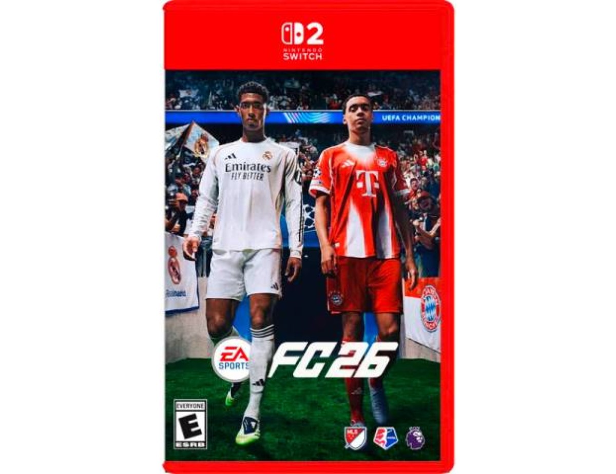 Switch 2 EA Sports FC 26 (Game Key Card)