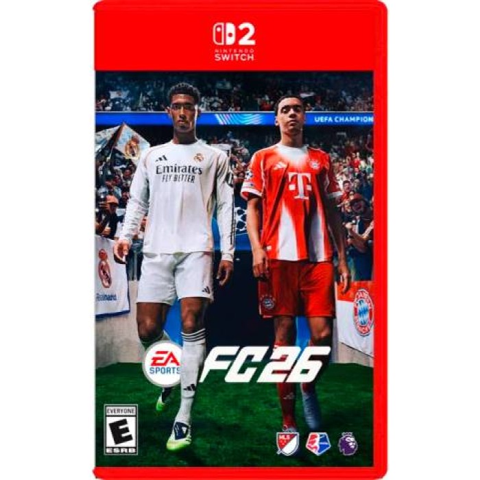 Switch 2 EA Sports FC 26 (Game Key Card)