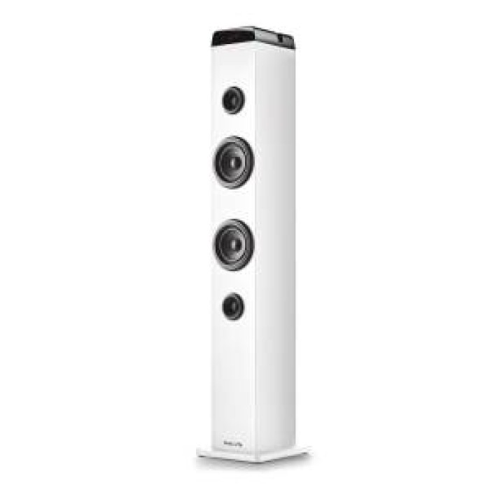 NGS Speaker a Torre Sky Charm Pro BT USB RadioFM AUX 50W Bianca NGS Speaker a Torre Sky Charm Pro BT USB RadioFM AUX 50W Bianca