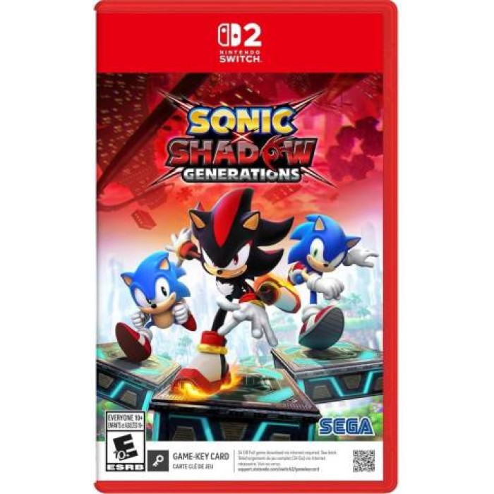 Switch 2 Sonic x Shadow Generations (Game Key Card) - EU