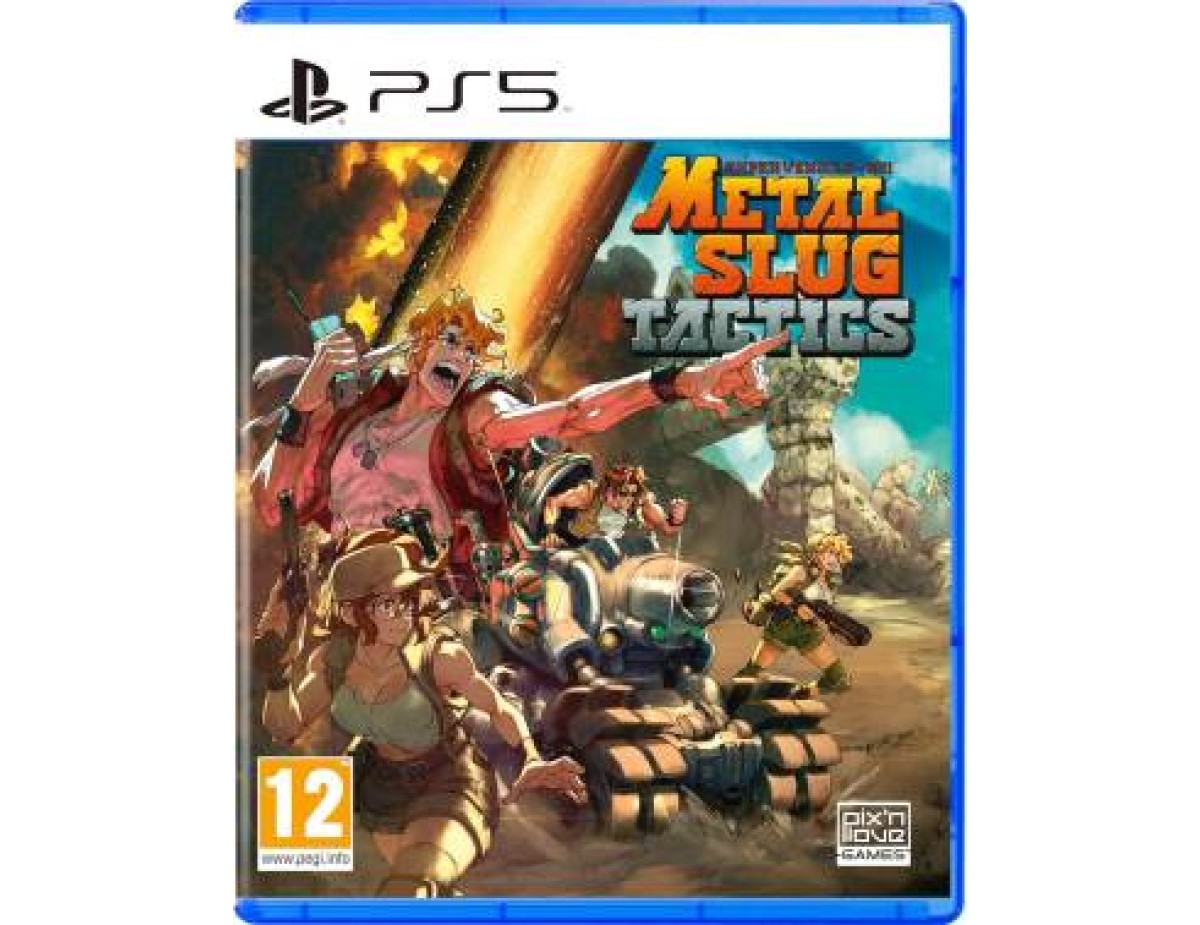 PS5 Metal Slug Tactics EU