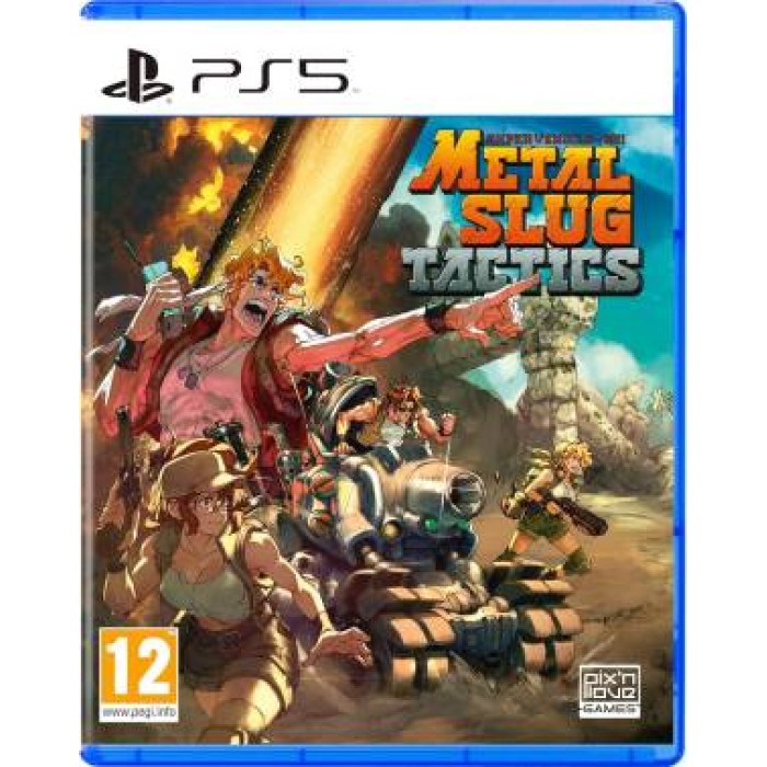 PS5 Metal Slug Tactics EU