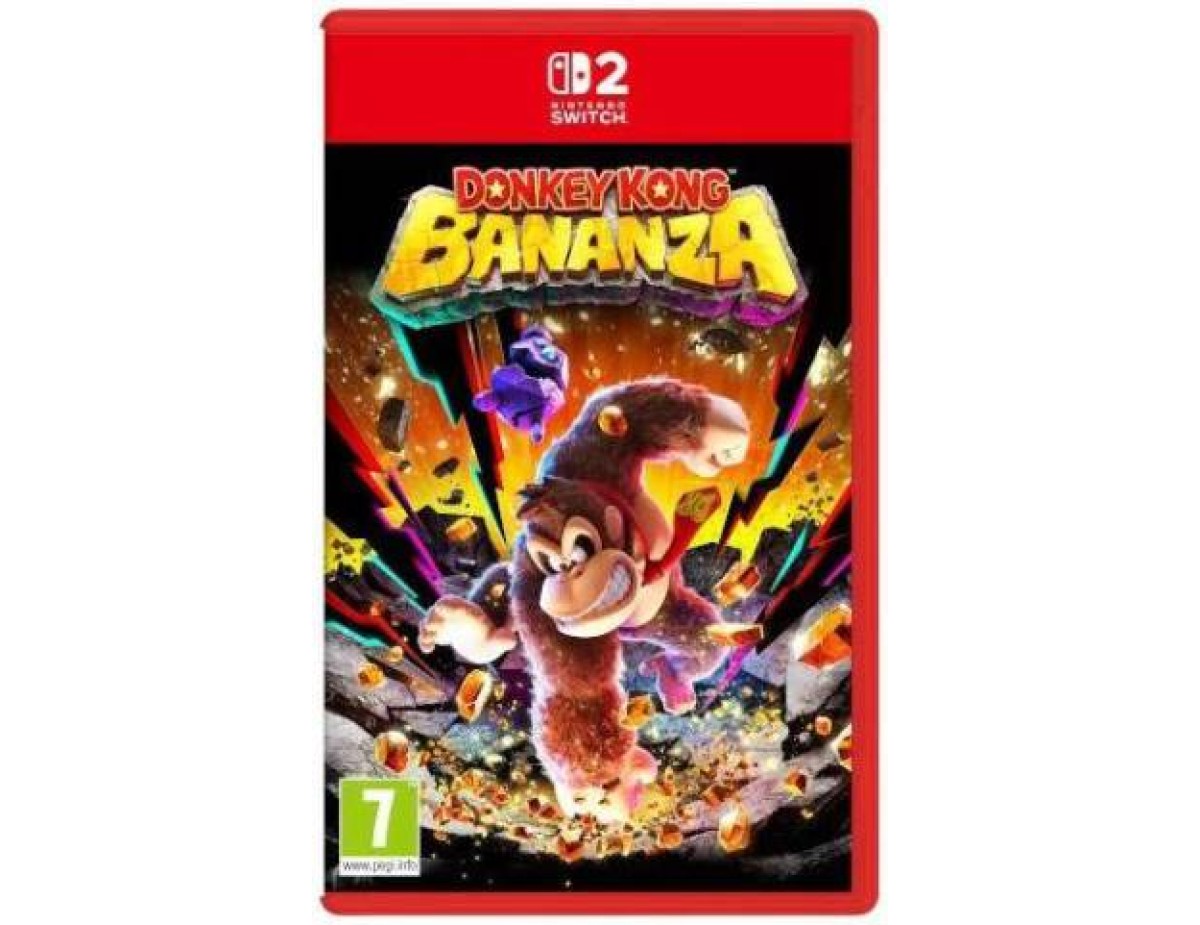 Switch 2 Donkey Kong Bananza Switch 2 Donkey Kong Bananza