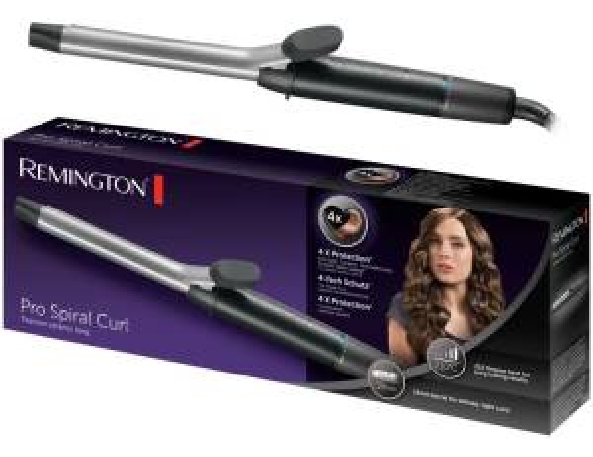 Remington Arricciacapelli Pro Spiral Curl 19mm 210° Remington Arricciacapelli Pro Spiral Curl 19mm 210°