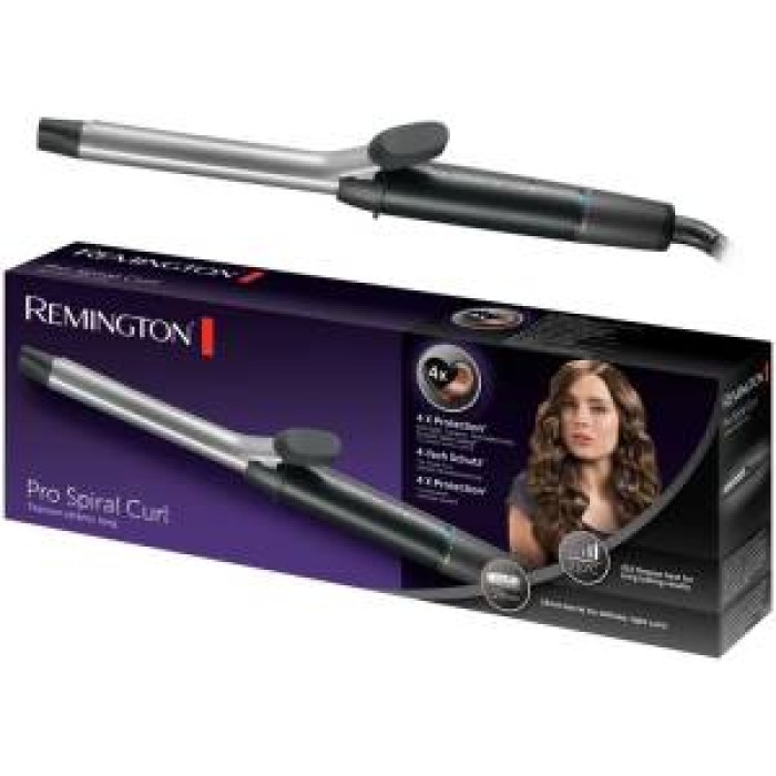 Remington Arricciacapelli Pro Spiral Curl 19mm 210° Remington Arricciacapelli Pro Spiral Curl 19mm 210°