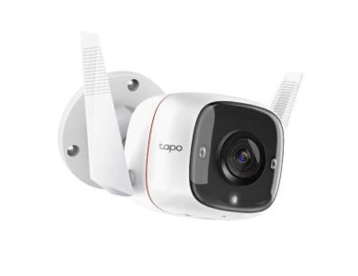 TP Link Smart Camera Outdoor TC65 2k WiFi White TP Link Smart Camera Outdoor TC65 2k WiFi White