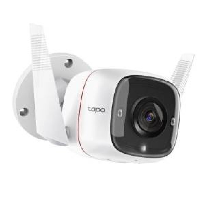 TP Link Smart Camera Outdoor TC65 2k WiFi White