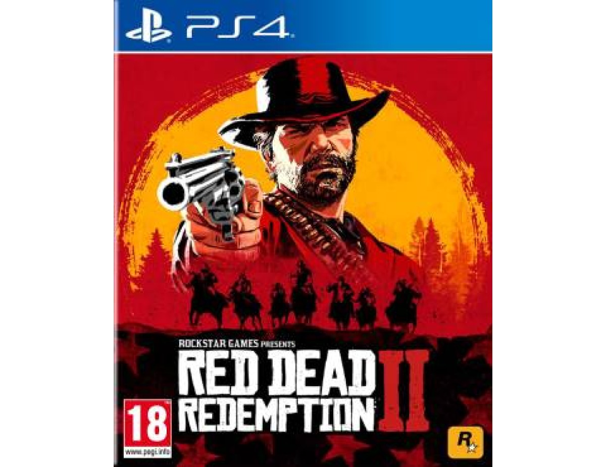 PS4 Red Dead Redemption 2 EU PS4 Red Dead Redemption 2 EU
