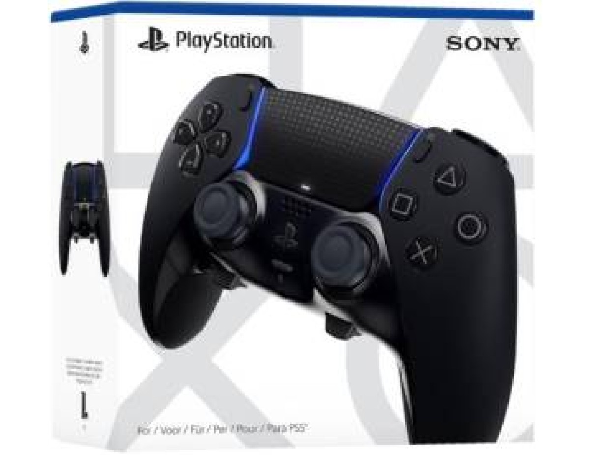 PS5 DualSense Edge Midnight Black PS5 DualSense Edge Midnight Black