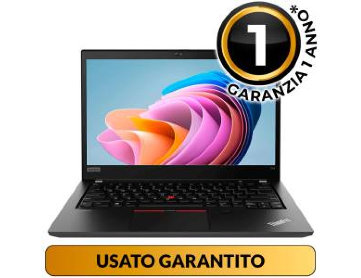 Lenovo ThinkPad T14 Gen1 14" i5-10th 16/256GB Usato Test Black W11P Lenovo ThinkPad T14 Gen1 14" i5-10th 16/256GB Usato Test Black W11P
