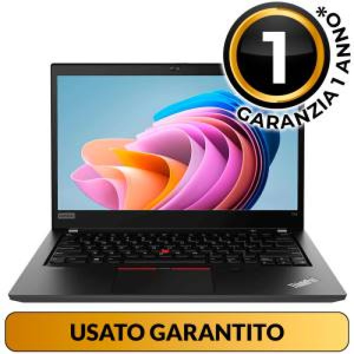 Lenovo ThinkPad T14 Gen1 14" i5-10th 16/256GB Usato Test Black W11P