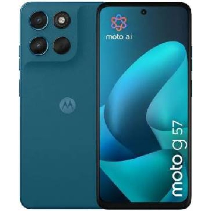 Motorola Moto G57 8+256GB 6.72" 5G Corsair Green DS Wind3 Motorola Moto G57 8+256GB 6.72" 5G Corsair Green DS Wind3