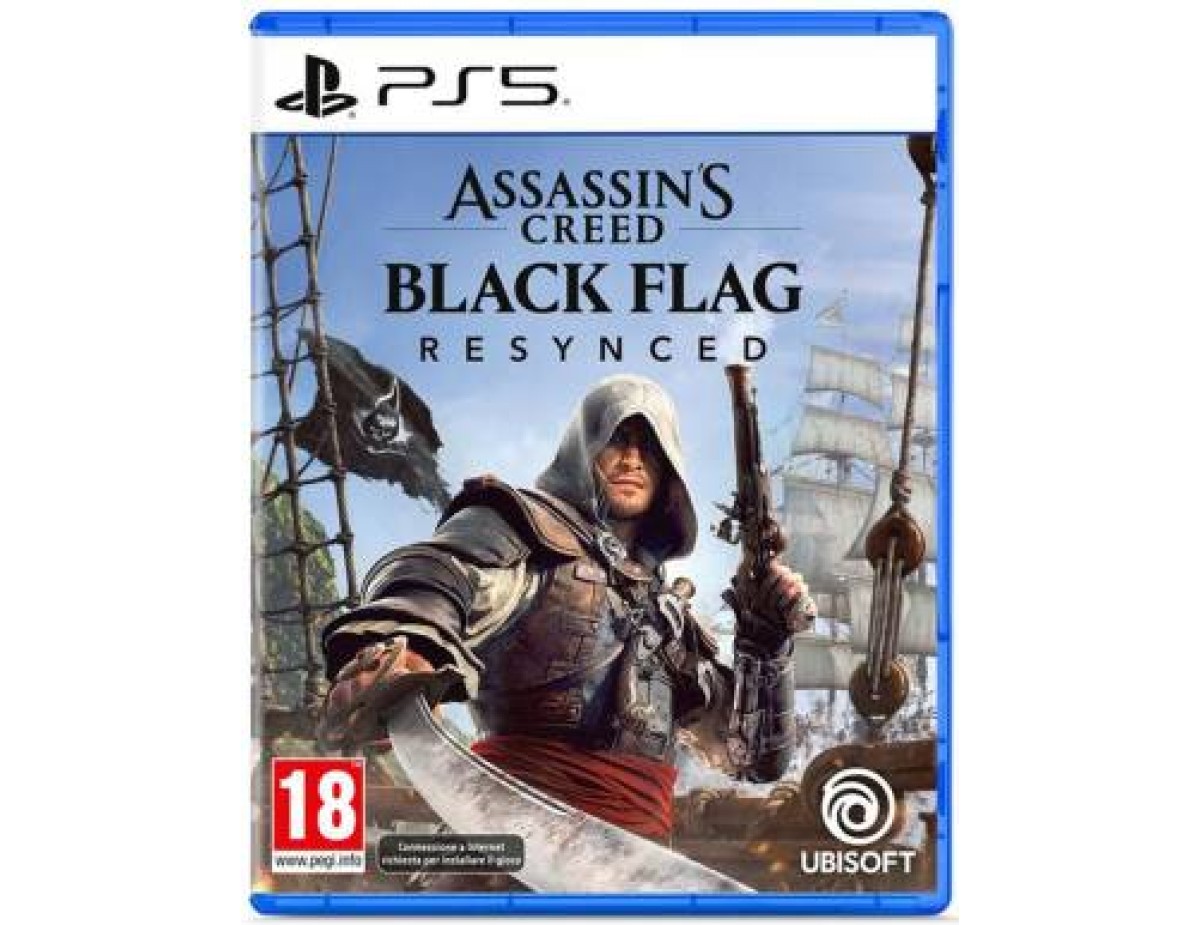 PS5 Assassin's Creed Black Flag Resynced EU