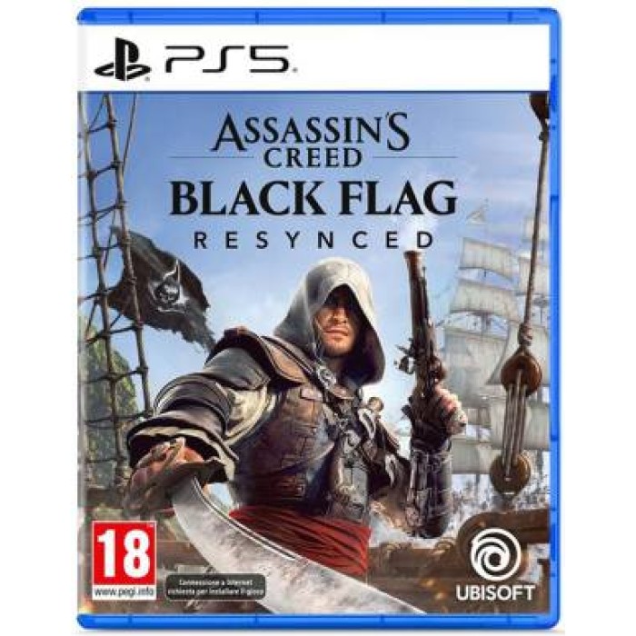 PS5 Assassin's Creed Black Flag Resynced EU