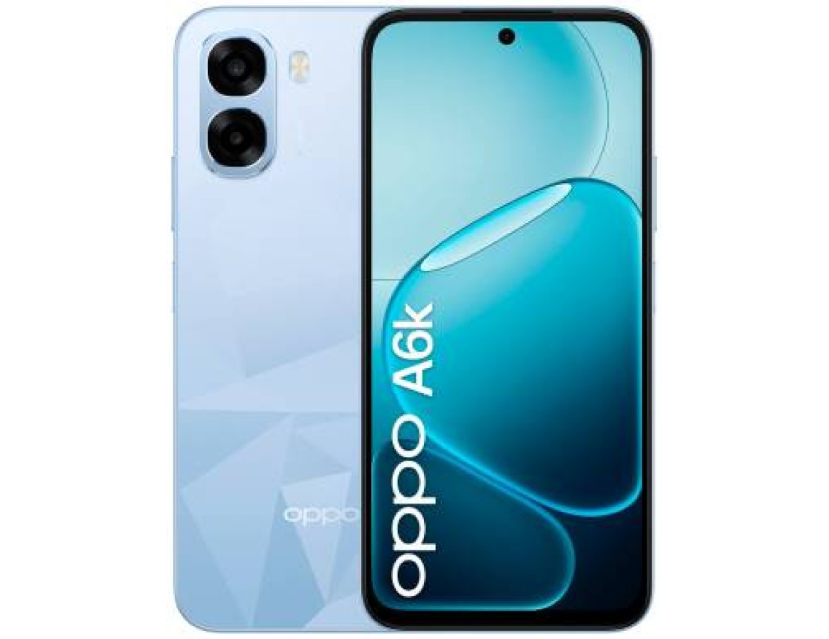 OPPO A6k 4+256GB 6.75" 4G Crystal Blue ITA