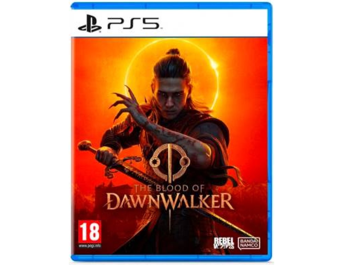 PS5 The Blood Of Dawnwalker- Day One Edition Steelbook
