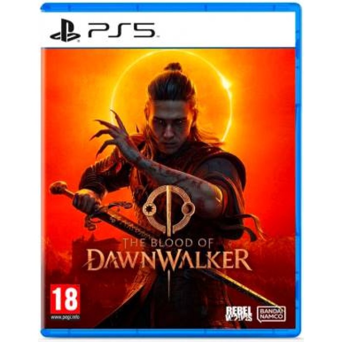 PS5 The Blood Of Dawnwalker- Day One Edition Steelbook