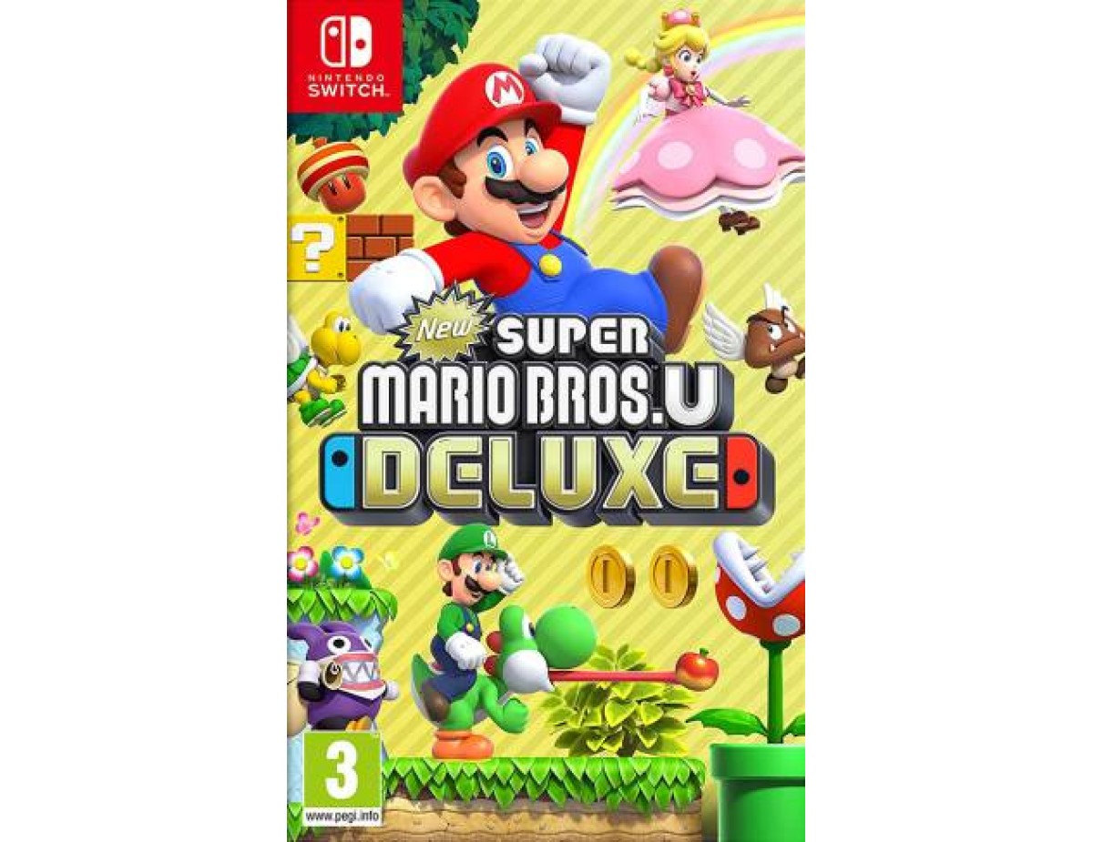 Switch New Super Mario Bros. U Deluxe