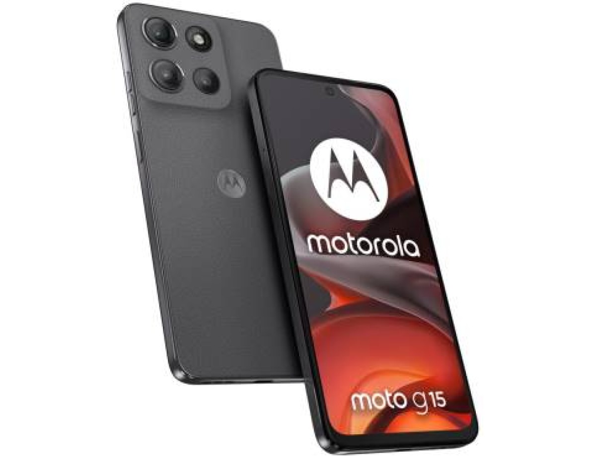 Motorola Moto G15 8+512GB 6.72" 4G Grey DS ITA Motorola Moto G15 8+512GB 6.72" 4G Grey DS ITA