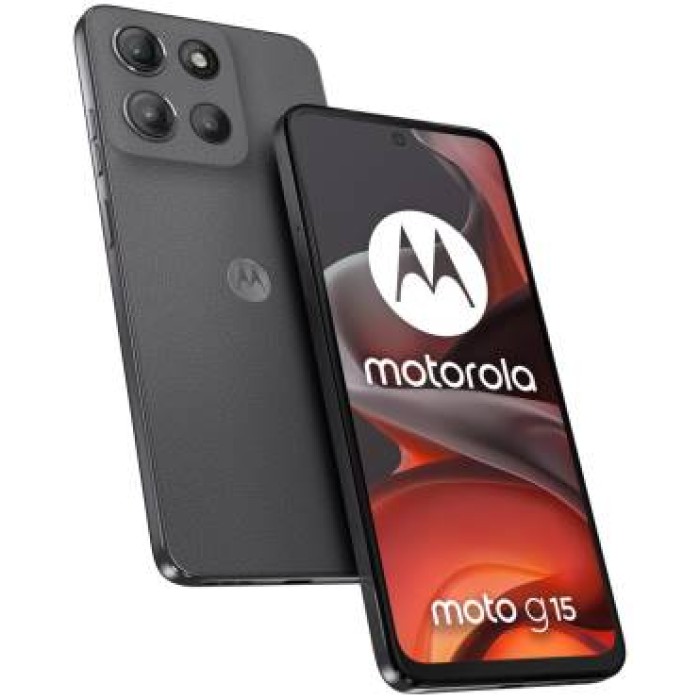 Motorola Moto G15 8+512GB 6.72" 4G Grey DS ITA