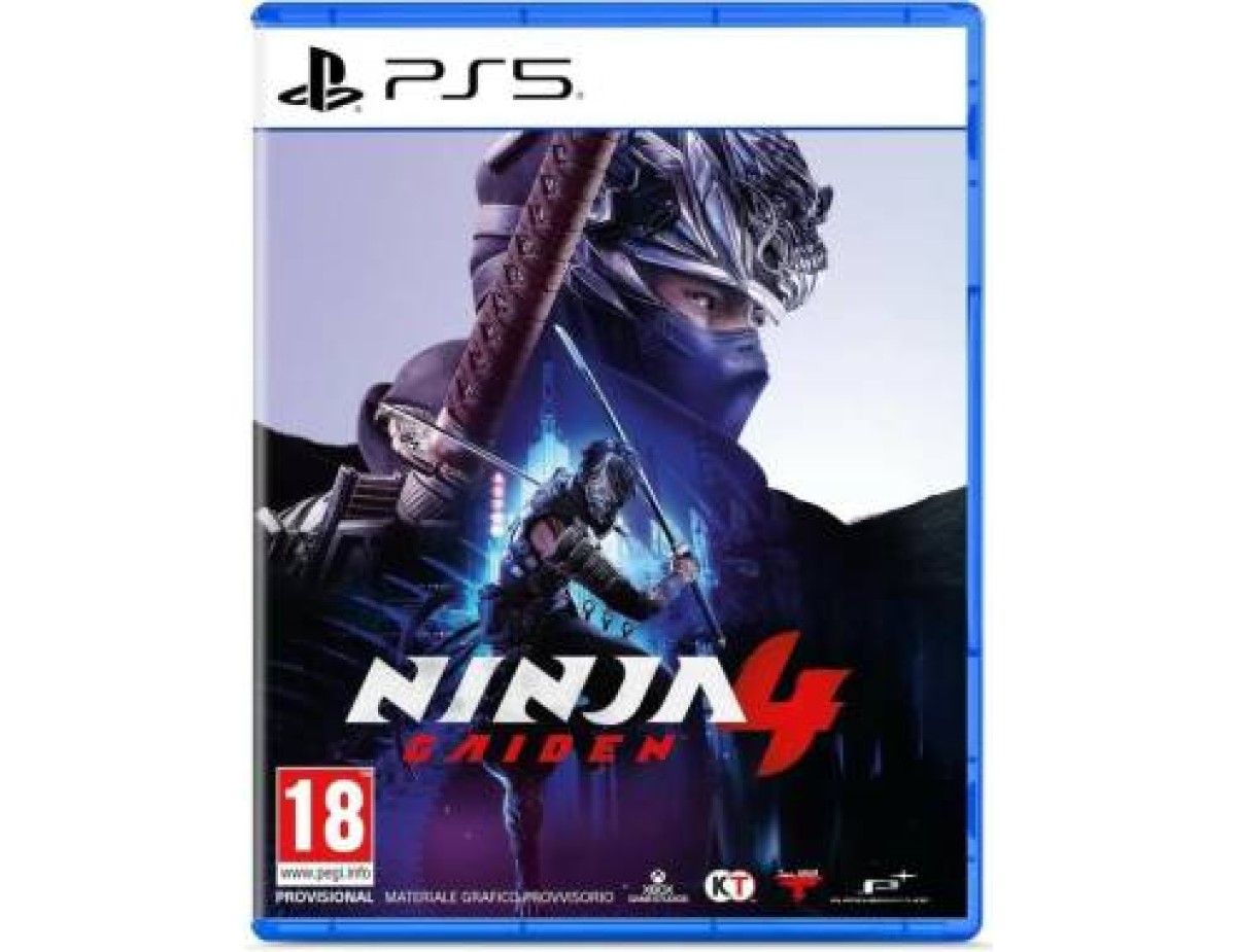 PS5 Ninja Gaiden 4 Standard Edition