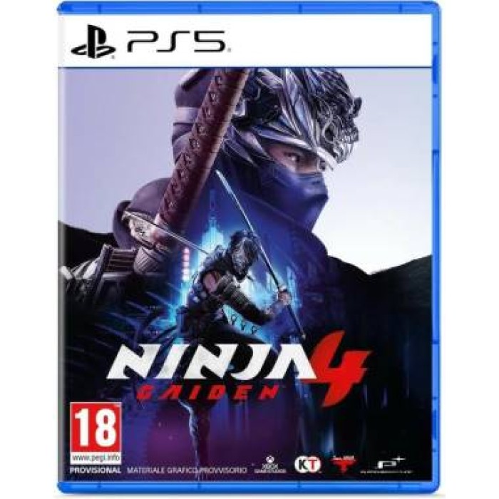 PS5 Ninja Gaiden 4 Standard Edition