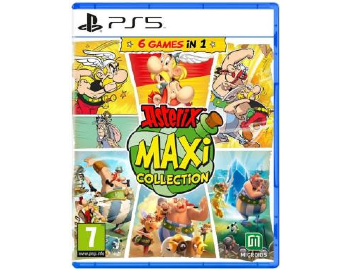 PS5 Asterix Maxi Collection (6 games in 1) EU PS5 Asterix Maxi Collection (6 games in 1) EU