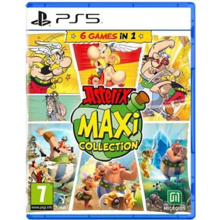 PS5 Asterix Maxi Collection (6 games in 1) EU