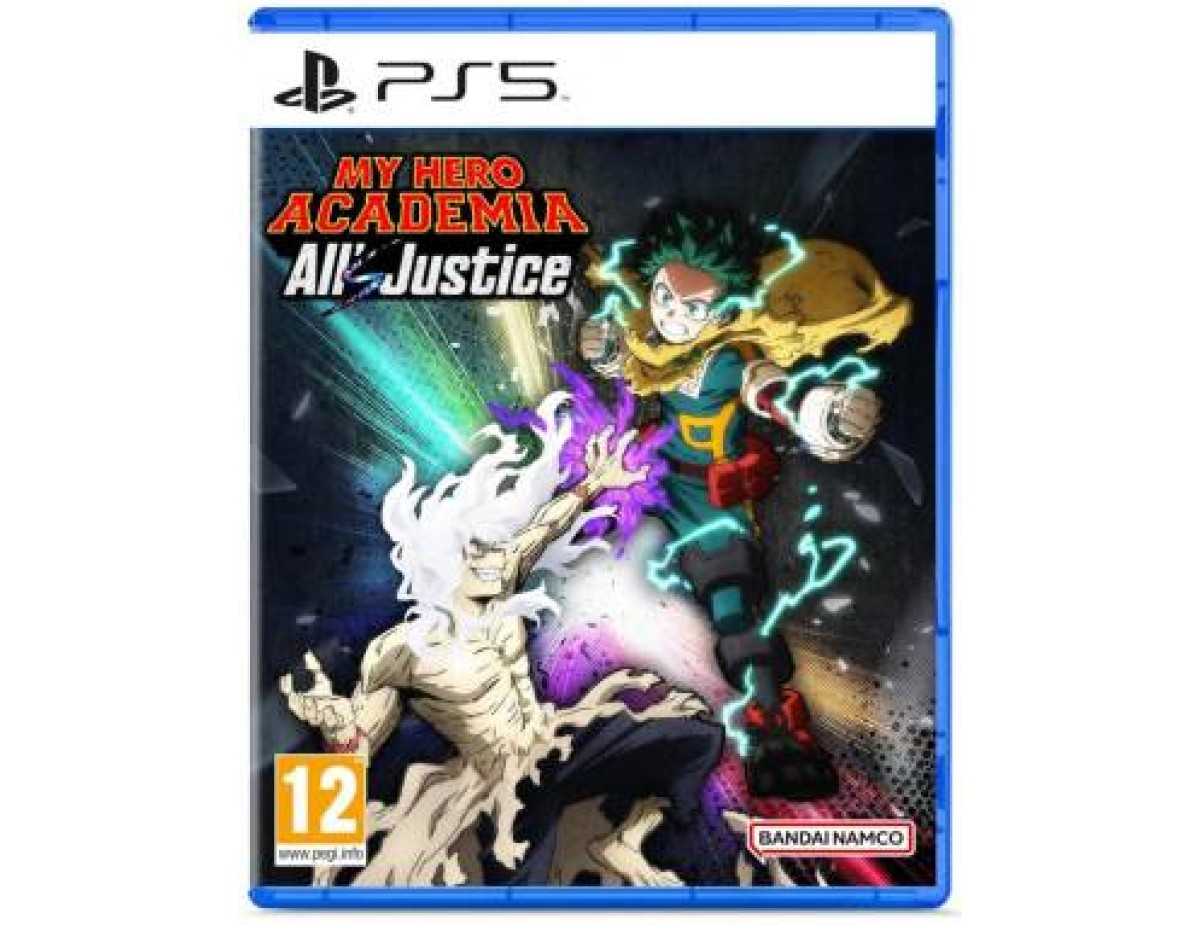 PS5 My Hero Academia - All's Justice EU