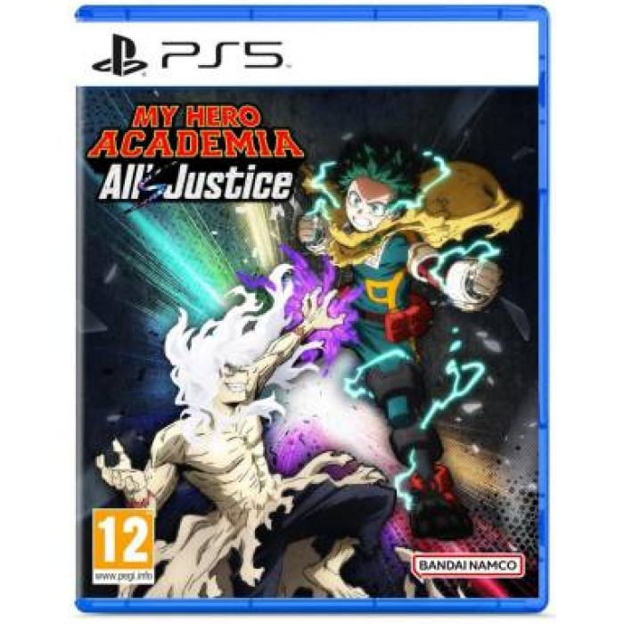 PS5 My Hero Academia - All's Justice EU