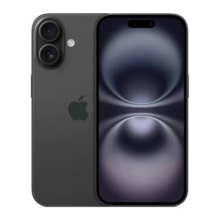 Apple iPhone 16 128GB 6.1" Black MYE73HN/A Apple iPhone 16 128GB 6.1" Black MYE73HN/A