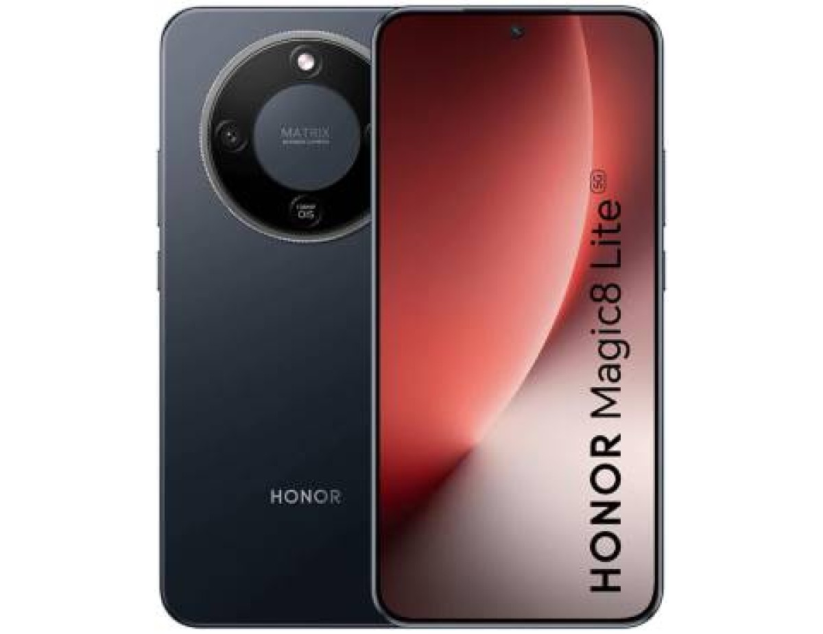 Honor Magic 8 Lite 8+256GB 6.79" 5G Midnight Black ITA