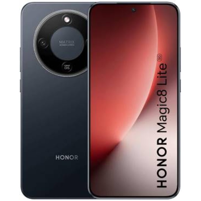 Honor Magic 8 Lite 8+256GB 6.79" 5G Midnight Black ITA