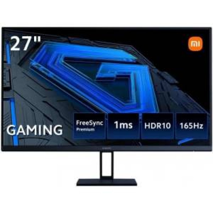 Xiaomi Monitor Gaming G27i 27" LCD/FHD/IPS/1MS/165Hz/HDMI Xiaomi Monitor Gaming G27i 27" LCD/FHD/IPS/1MS/165Hz/HDMI