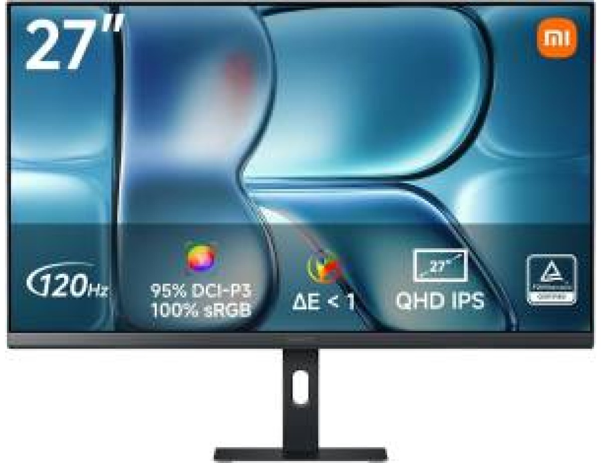 Xiaomi Monitor 27" A27Qi 2KQHD/IPS 16:9 6ms/120Hz DP/HDMI