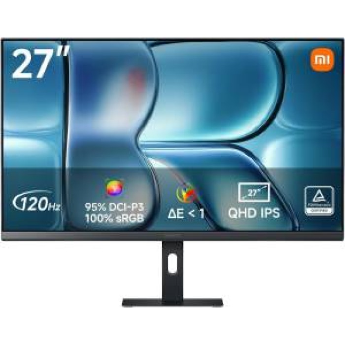 Xiaomi Monitor 27" A27Qi 2KQHD/IPS 16:9 6ms/120Hz DP/HDMI