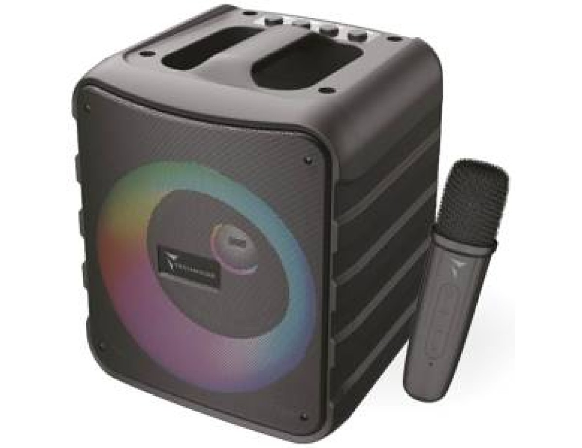 Techmade Karaoke Speaker 5W Con Microfono