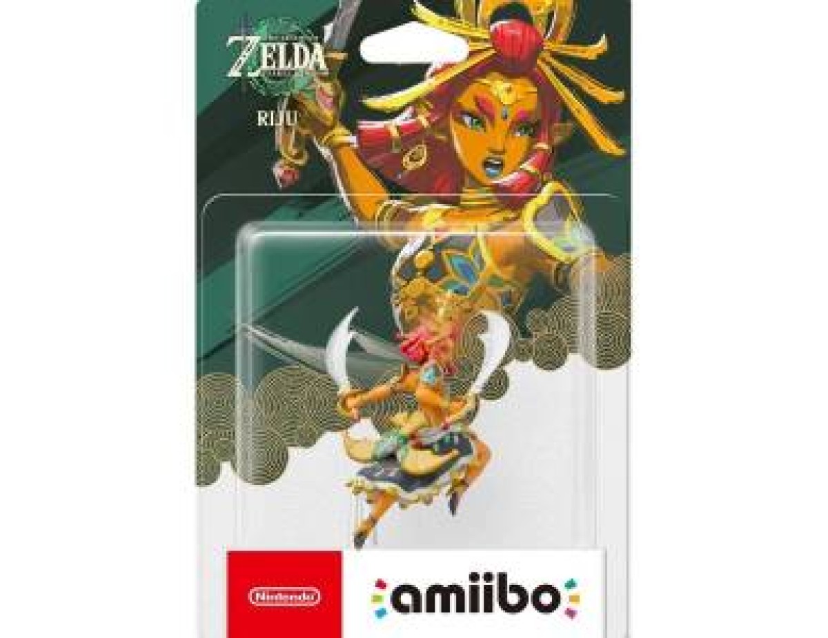 Amiibo Riju