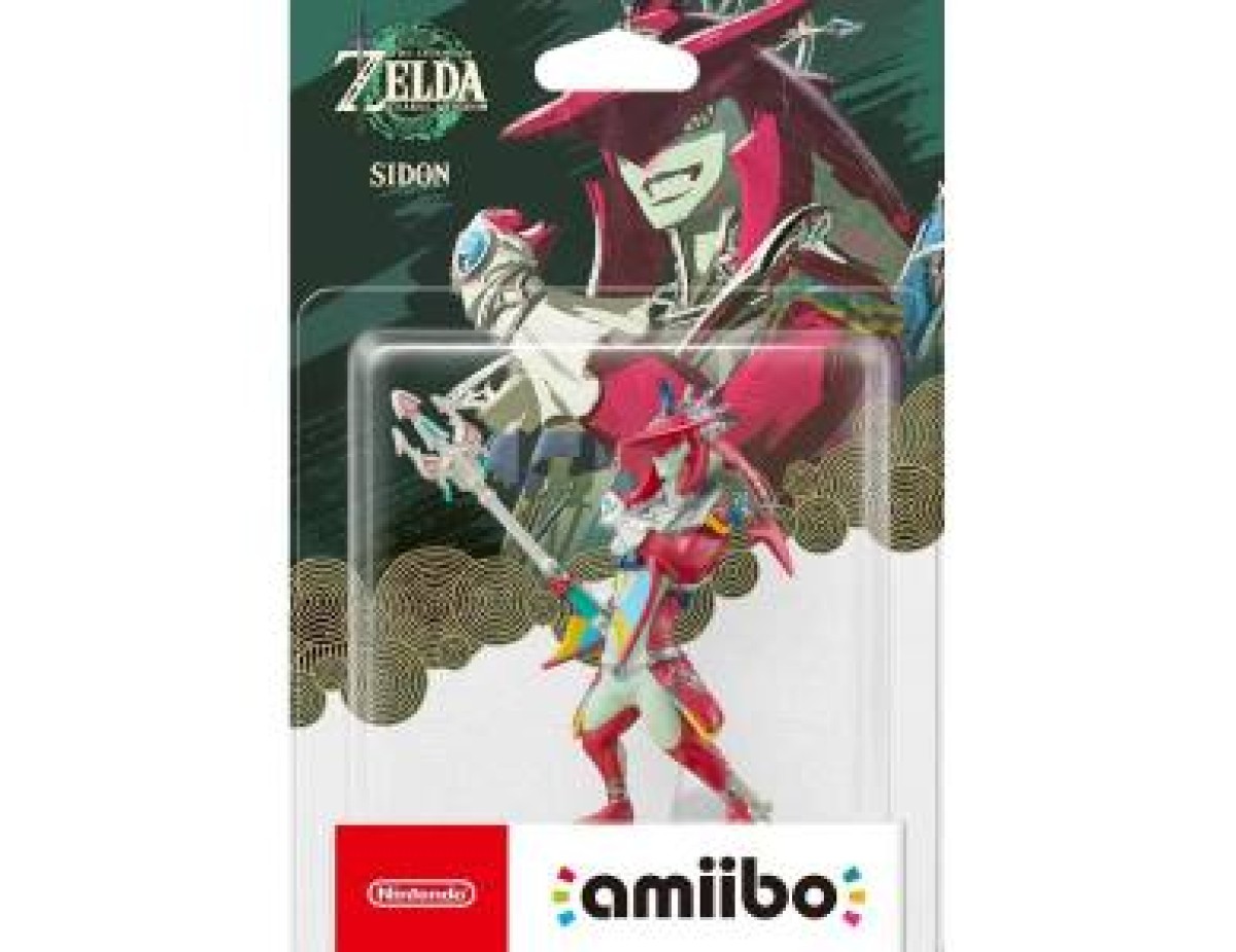Amiibo Sidon