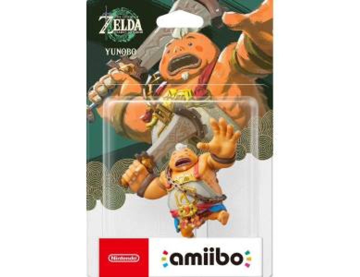 Amiibo Yunobo