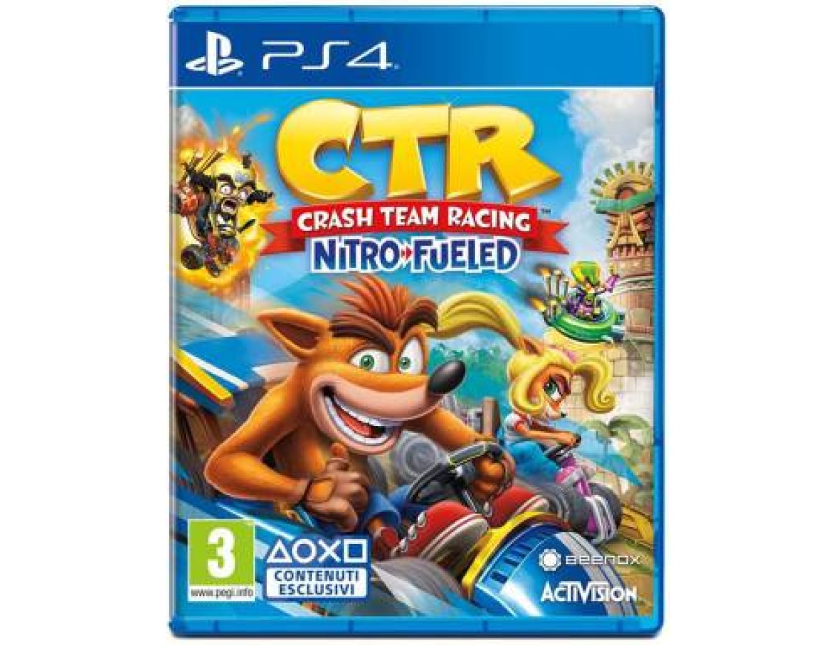 PS4 Crash Team Racing Nitro-Fueled