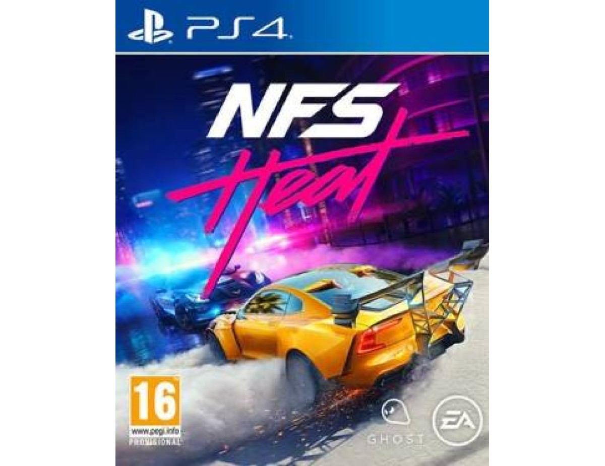 PS4 Need For Speed Heat EU