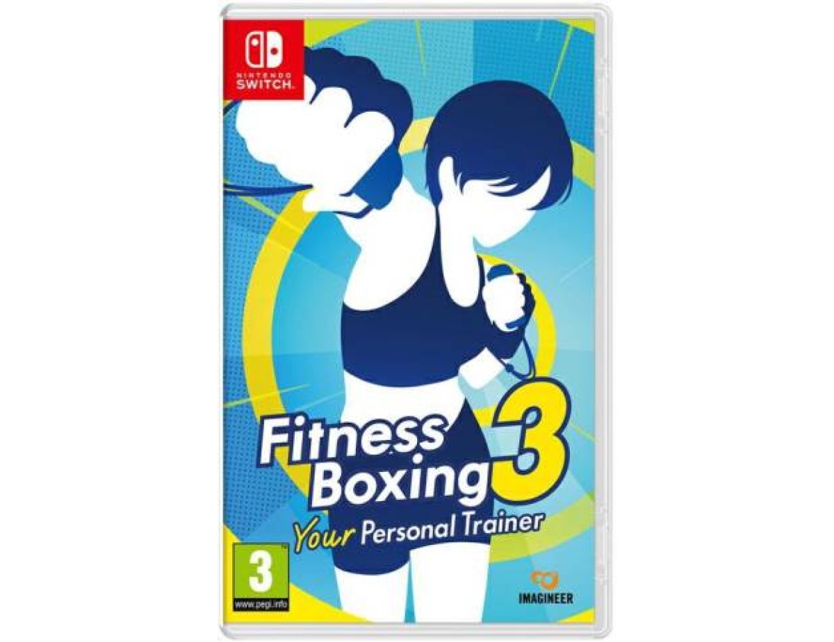 Switch Fitness Boxing 3 - Your Personal Trainer
