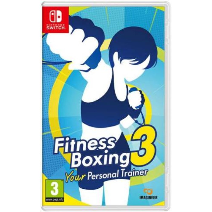 Switch Fitness Boxing 3 - Your Personal Trainer Switch Fitness Boxing 3 - Your Personal Trainer