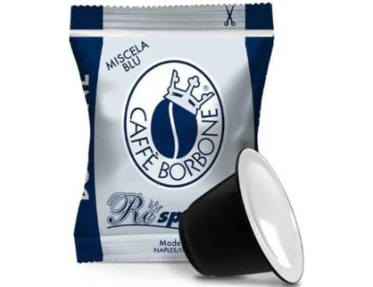 Borbone Respresso Capsule Comp. Nespresso Miscela Blu 100pz